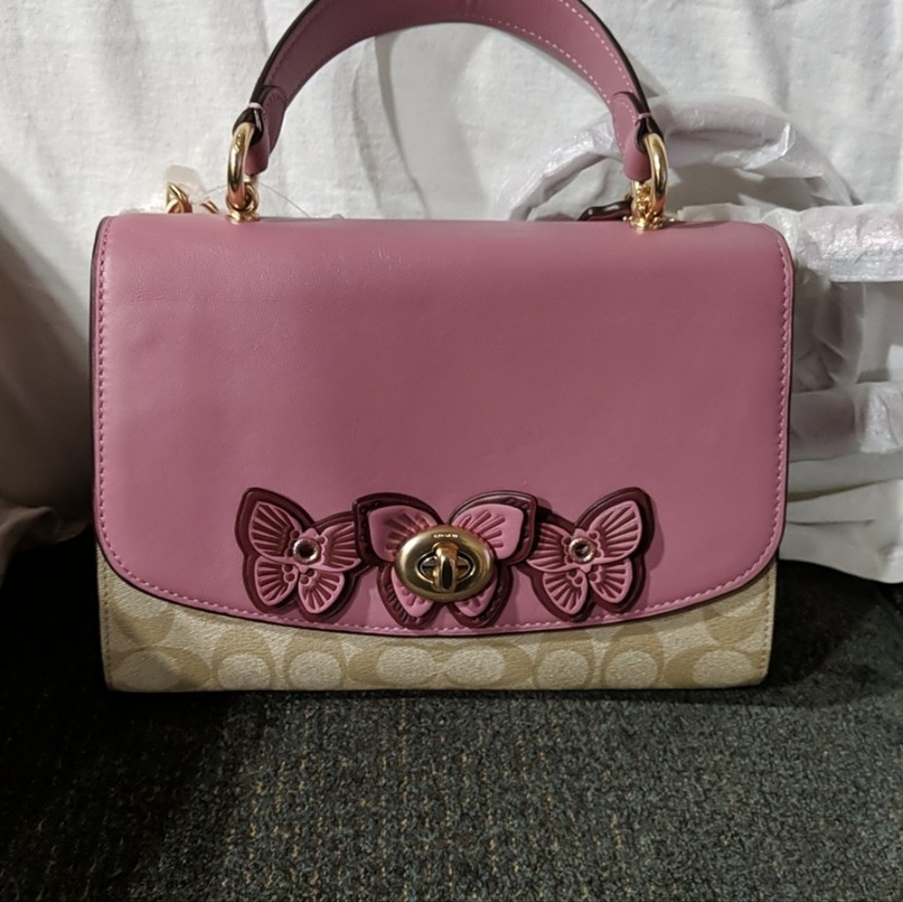 Coach Satchel NWT